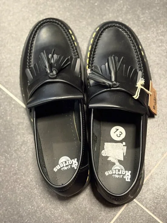 NWT- Sz 13 Mens Dr Martens Platform Loafer - Picture 3 of 6